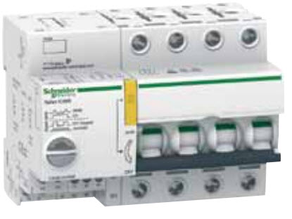 Модульные автоматические выключатели Schneider Electric со встроенным дистанционным управлением серии Acti 9 Reflex iC60