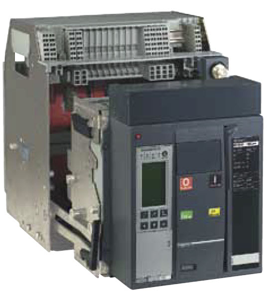 Автоматический силовой выключатель Schneider Electric серии Masterpact NW + Блок контроля и управления Micrologic