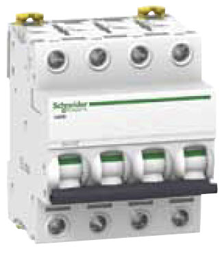 Модульный автоматический выключатель Schneider Electric серии Acti 9 IC60H