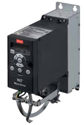 Преобразователь частоты Danfoss VLT Micro Drive FC 51 с линейным фильтром VLT MCC 107