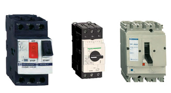 иловые автоматические выключатели для защиты электродвигателей Schneider Electric серии TeSys GVx