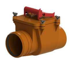 Обратный канализационный клапан ТП-85.100. Купить в Новосибирске