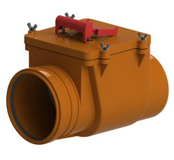 Обратный канализационный клапан ТП-85.160. Купить в Новосибирске