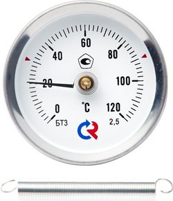 Термометр БТ-30.010 биметаллический трубный