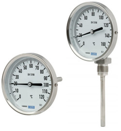 Термометры Wika A52, R52