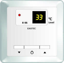 Терморегулятор Eastec E 35 (3 кВт). Белый