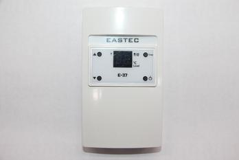 Терморегулятор EASTEC E 37 (4 кВт) накладной с таймером 