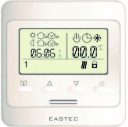 Терморегулятор Eastec E 51.716 (3,5 кВт). Кремовый