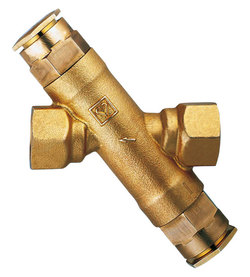Клапан термостатический дроссельный (ограничитель температуры воды) ГЕРЦ 2 4011