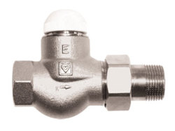 Клапан термостатический ГЕРЦ-TS-E 7723 11, 0x проходной для однотрубных систем