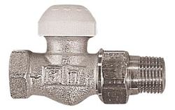Клапан термостатический ГЕРЦ-TS-90 7723 9x проходной для двухтрубных систем