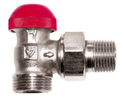 Клапан термостатический ГЕРЦ-TS-90-V 7738 67 угловой для двухтрубных систем