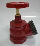 Клапан (вентиль) КПЧ угловой чугунный (муфта-цапка)