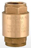Клапан ITAP EUROPA ART 100 обратный латунный